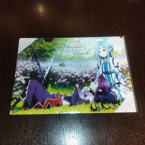 A4 anime folder like new