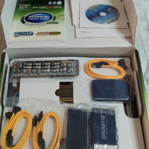 Gigabyte EP43C-DS3 rev.1.0 socket 775 motherboard new