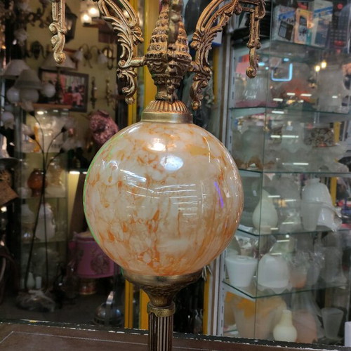 Vintage table lamp like new, height 65cm