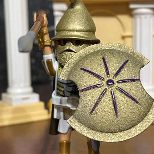 Playmobil 70950 Ancient Macedonian Silvershield Royal Guard Officer new