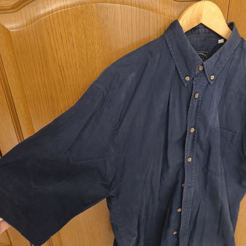 Reactor men's summer shirt medium used, blue