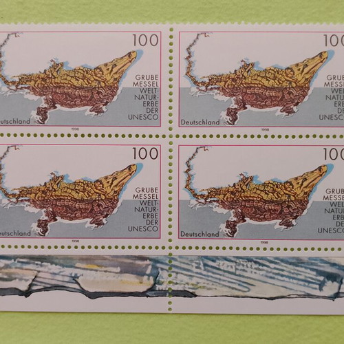 Germany 1998 First Day Cover Stamp Set, Bonn postmark
