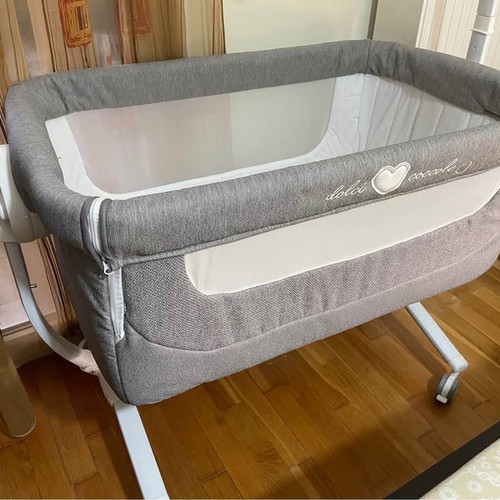 Cam cradle Cullami with mattress and side opening like new