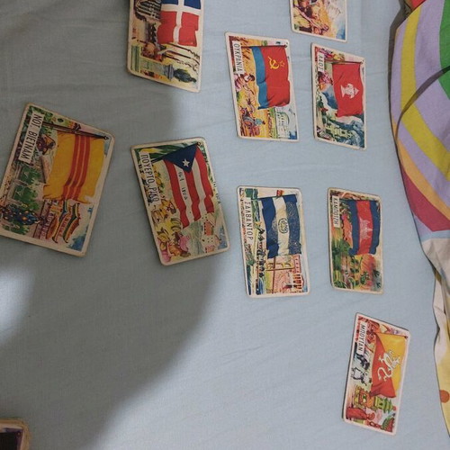 Stickers All World Flags pack of 70 used