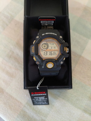 Casio G-Shock GW-9400YJ-1JF Rangeman ρολόι καινούργιο, μαύρο και κίτρινο