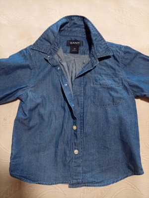 Gant Kids Denim Shirt size 92 like new, blue