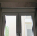 Kitchen window roller blind with bread theme like new