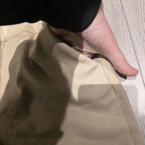 Zara Basic women's beige chino pants size M 38
