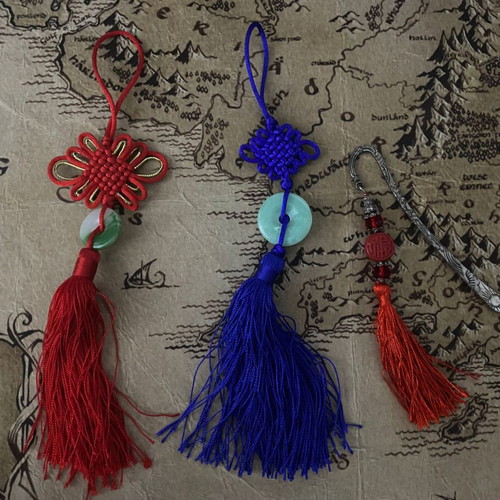 Chinese charms used, pack of 3 for good luck
