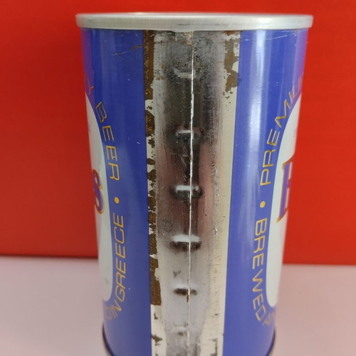 Fix Hellas Export Vintage Beer Can 330ml like new