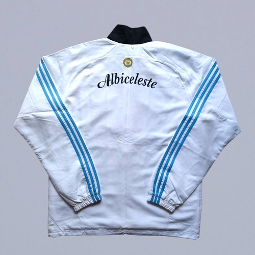 Argentina 2010 FIFA World Cup adidas Tracksuit men's XL like new