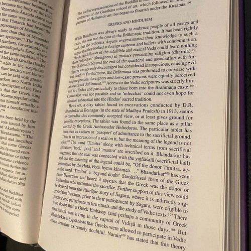 Book The Greeks in India used, Demetrios Vassiliades