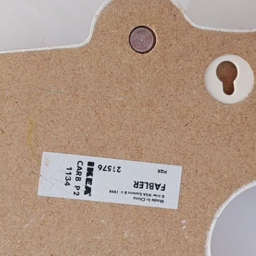 IKEA Fabler hanger 2 positions like new