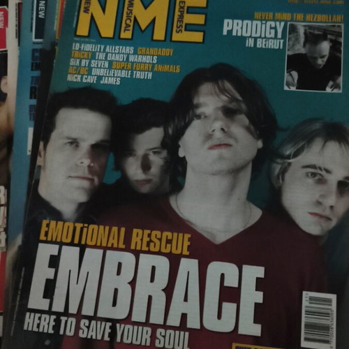 NME Music Magazine used, 7 issues May to October 1998
