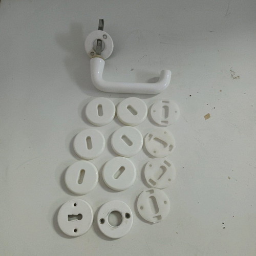 Door handle and lock parts like new