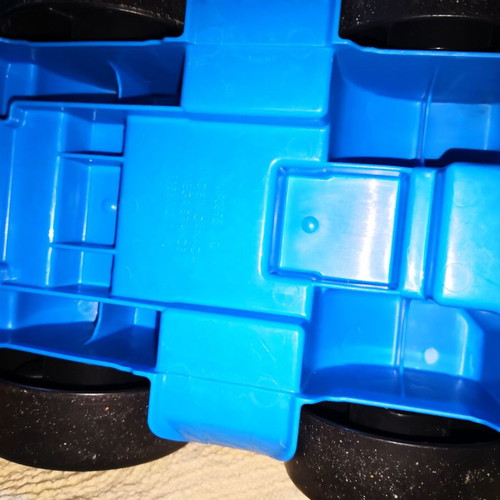 Toy car used made in Canada