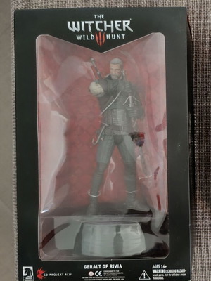 Φιγούρα Geralt of Rivia Dark Horse Comics The Witcher 3 Wild Hunt καινούργια, 22εκ.