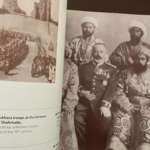 The Old Bukhara book like new, English