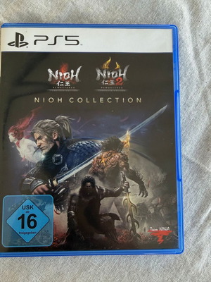 The Nioh Collection PS5 game, like new, 2-disc set