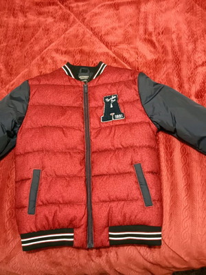 Nukutavake Kids Jacket New for 12 Years Old, Multicolor