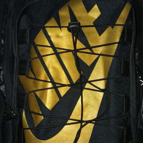 Nike Hayward backpack black and gold