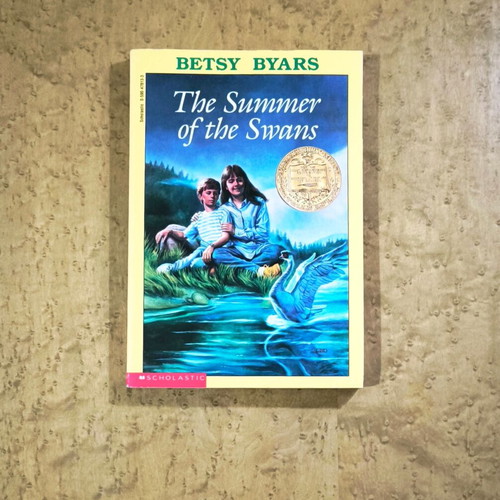 The Summer of the Swans by Betsy Byars, used, Newbery Medal winner