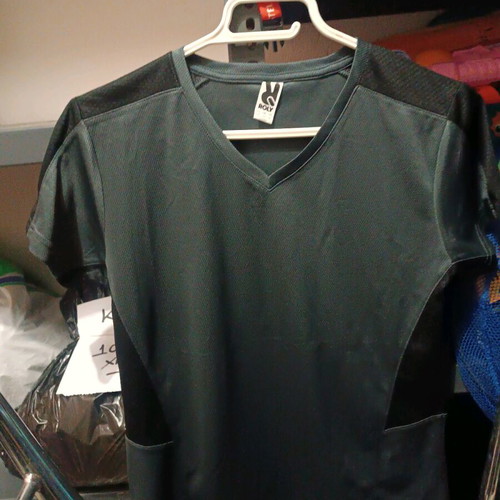 Children's sports T shirt new, gray, sizes M and L