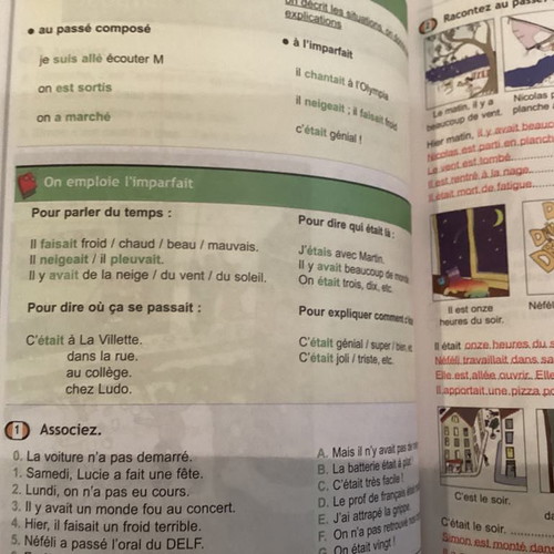 Ludo et Nefeli Grammaire Communicative du francais teacher's book like new