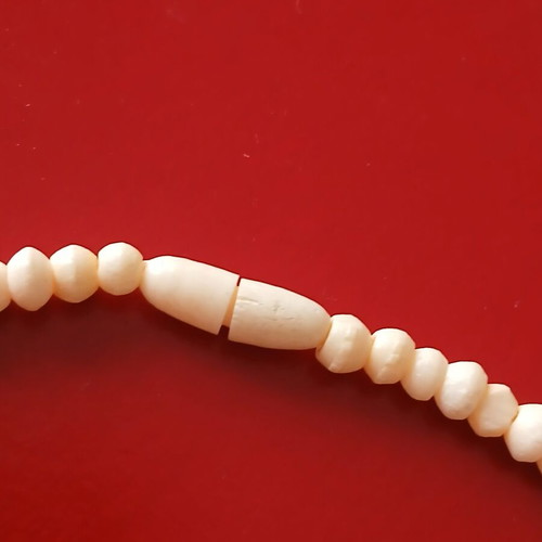 Necklace from camel bone, 40 cm, like new