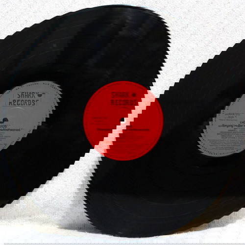 Thanatos Emerging From The Netherworlds βινύλιο μεταχειρισμένο, metal