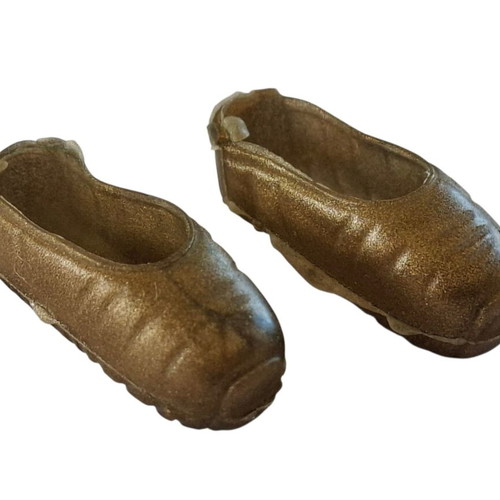 El Greco Bibi-Bo pointe shoes from 80s butterfly doll set