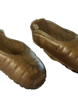 El Greco Bibi-Bo pointe shoes from 80s butterfly doll set