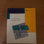 Original HP MS-DOS 5.0 User's and Reference Guide used