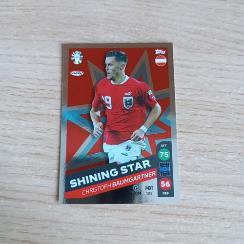 Shining Stars Lidl Card Collection Euro 2024 new