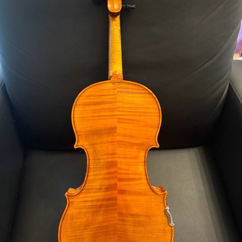 Rudolf Buchner violin used, professional with case and 2 bows