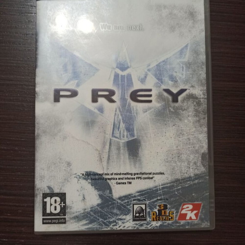 Pc game Prey like new with box