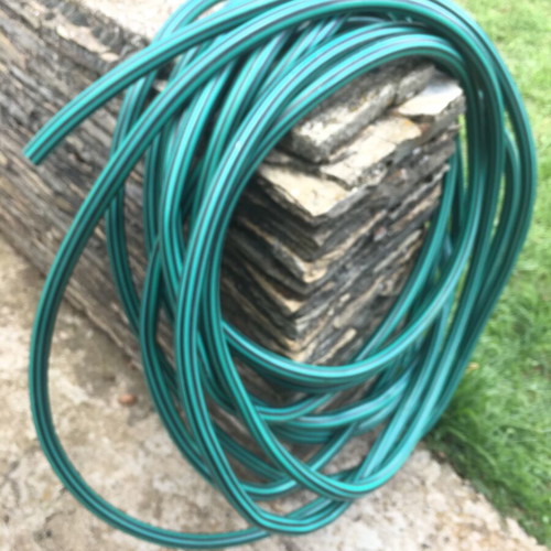 Garden hose 15 meters exceptionally preserved, 1960s