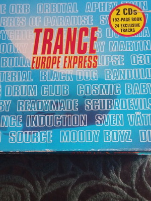 Trance Europe Express 2CD και βιβλίο άλμπουμ μεταχειρισμένο, ηλεκτρονικό