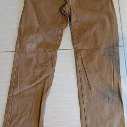 Trussardi Jeans men's pants used, beige camel, size M
