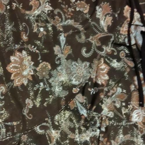 Dress size S new, brown