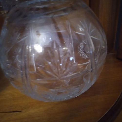 Crystal vases like new