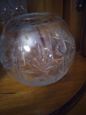 Crystal vases like new