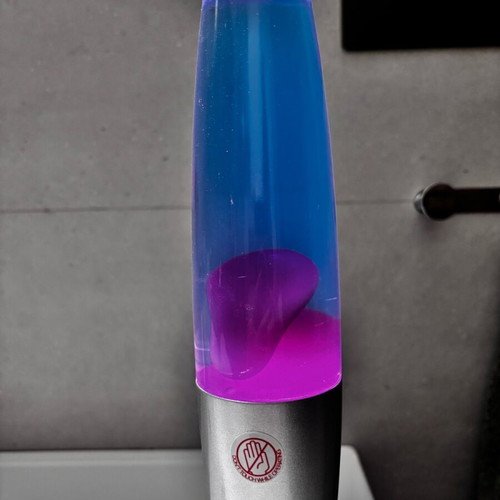 Lava lamp like new, height 33 cm