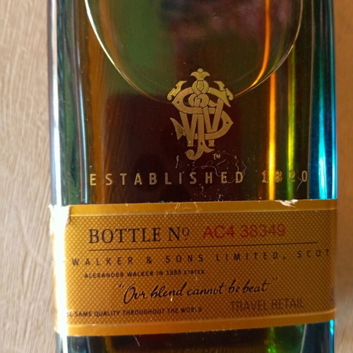 Johnnie Walker Blue Label 1ltr new
