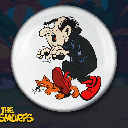 Smurfs Pin Set Classic 1984 Edition, 10 Pieces, New