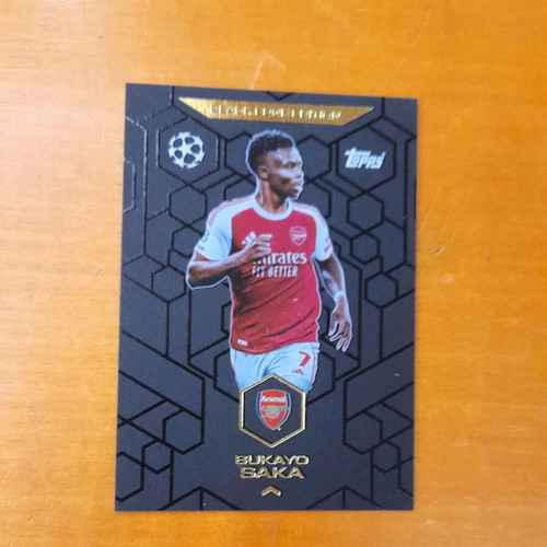 Topps card match ataxx Bukayo Saka new