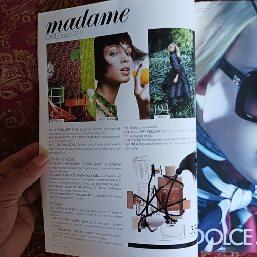 Madame Figaro magazine issue 169 November 2008 like new