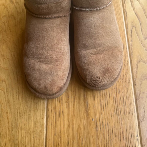Ultra mini Ugg used, tan color, size 39