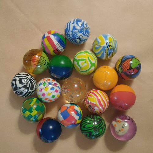 Trelobalakia 18 pieces 3.3 cm new, made in Italy