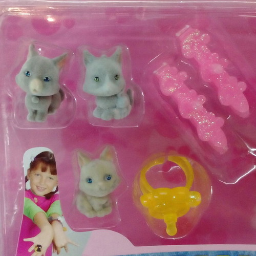 Kitty In My Pocket Series 1 European New MOC MOSC #3